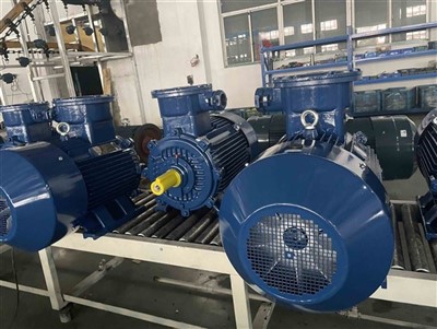 YBX3 Seri Eksplozyon-Prèv Twa-Motè Endiksyon Faz